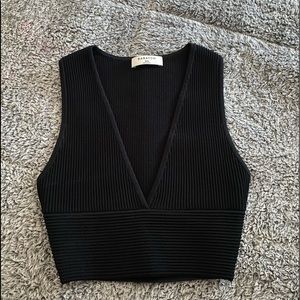 BABATON SCULPT KNIT TANK